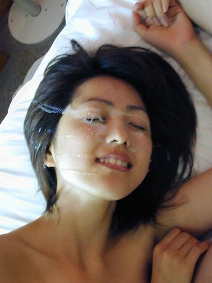 Homemade Girlfriend Facial Cum.