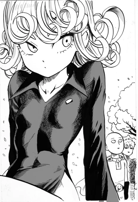 更新を待ってくださってる皆様へ。感謝のお花見カット。 