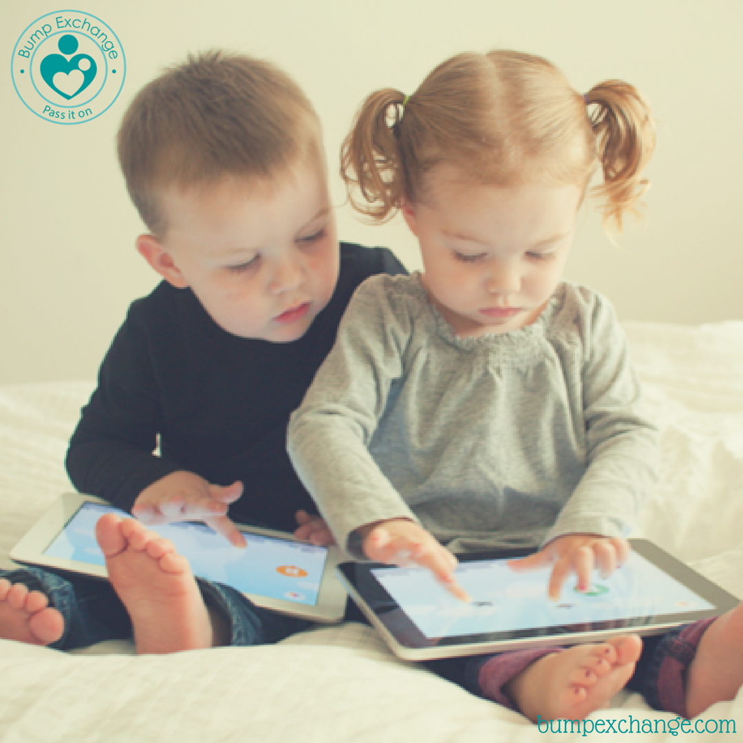 Bump_Exchange's tweet photo. TODAY ON THE BLOG: How do you manage your child's tech time? Here's what works for me... https://t.co/IrQk3RwC5M
#BumpExchange #PassitOn #Technology #Tech #Parenting #Learning #Development #Blog #Kids #Relatable #momlife https://t.co/sxHg4daorS