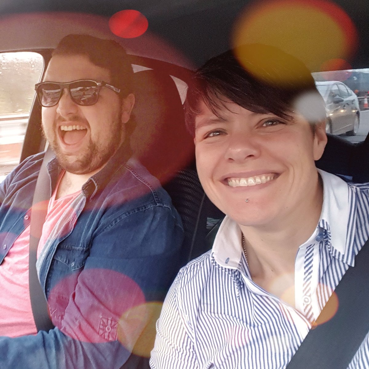 leahjmorley's tweet photo. On our way to the @bvlgbt AGM at Ilam Hall in Derby...not excited at all 😃 see you all soon!! https://t.co/OWhtda8TqZ