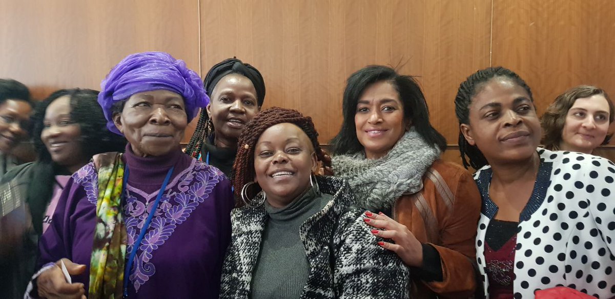 EstherPassaris's tweet photo. Attending my political mentor's book launch:

"It Is Possible: An African Woman Elder Speaks"

A Memoir by the Hon. Phoebe Muga Asiyo happening now at Church Centre for the United Nations. #AsanteMamaPhoebeAsiyo https://t.co/uq94WsaFcR