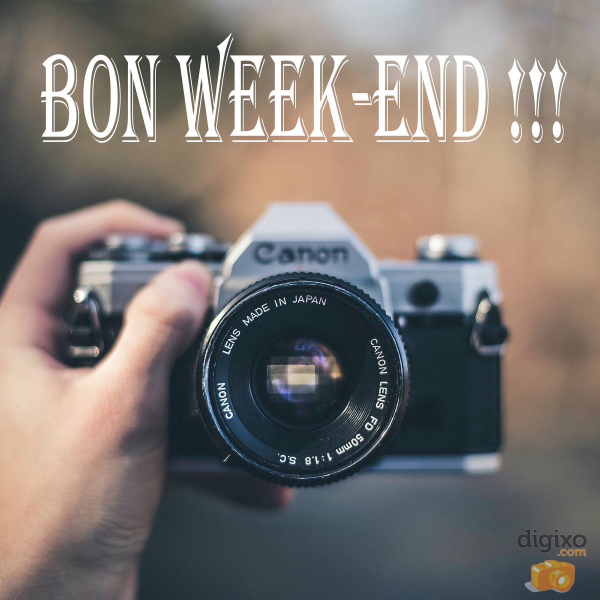 Digixo's tweet image. [WE] La Team Digixo vous souhaite un bon week-end !!!🤗
#weekend #photooftheday #photographer #digixo
