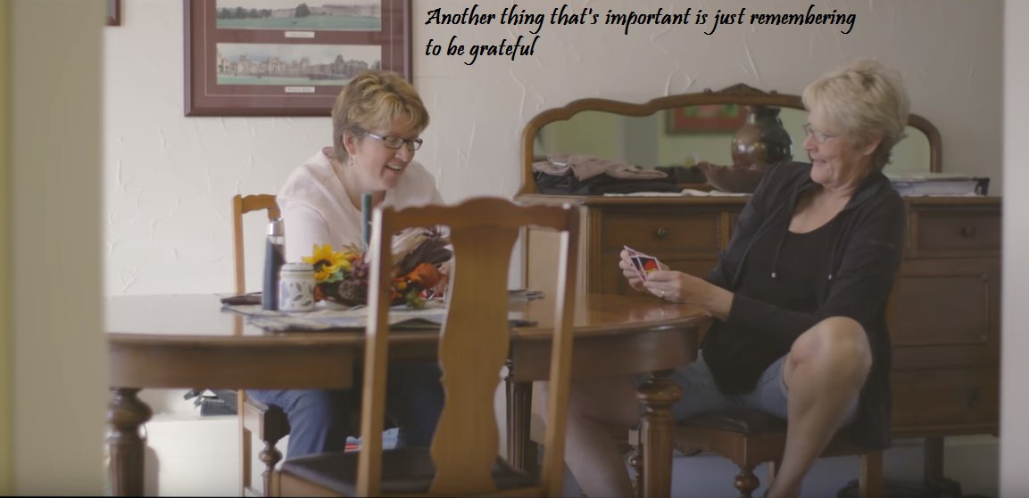 Both Sheila &amp; Mandie are #caregivers to their children and often struggle balancing #motherhood and #selfcare. However, both women have strong messages of gratefulness. They shared their stories with <a href="/vancouversun/">The Vancouver Sun</a>. You can also watch their videos at storiesforcaregivers.com