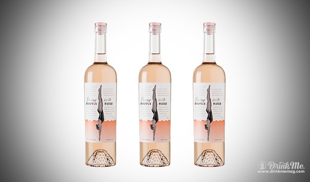 “On A Bed of Rosé” - Diving into Hampton Water Rosé wine drinkmemag.com/on-a-bed-of-ro…