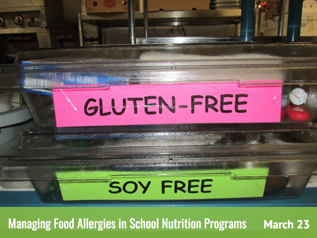 ichildnutrition's tweet image. Today we are training #SchoolNutrition Pros in Managing Food Allergies in Brookings, SD! managing #FoodAllergies in #SchoolNutritionPrograms must be a priority! Click the link to check out ICN upcoming FREE trainings &amp;amp; events! icn.ms/2CTgNjN