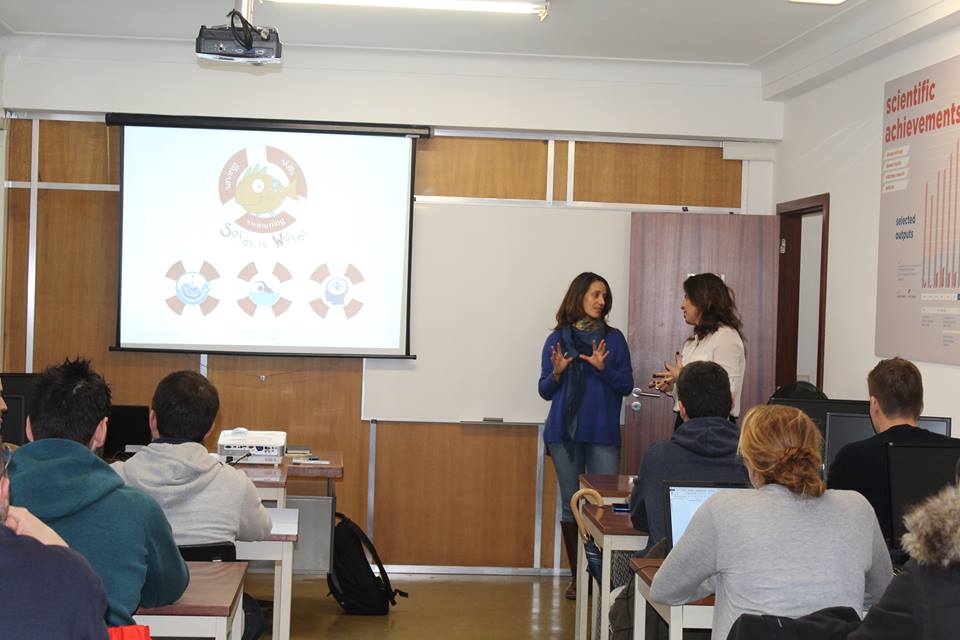 ISPUP's tweet photo. Arrancou, hoje, no ISPUP, e continua até domingo, o I Curso de Educadores Safer in Water. A nossa investigadora, Catarina Queiroga, é a formadora responsável pelos conteúdos de afogamento e emergências aquáticas. #ISPUP #saferinwater #watersafety #drowningprevention #wdp36 https://t.co/2OgD6ELjzv