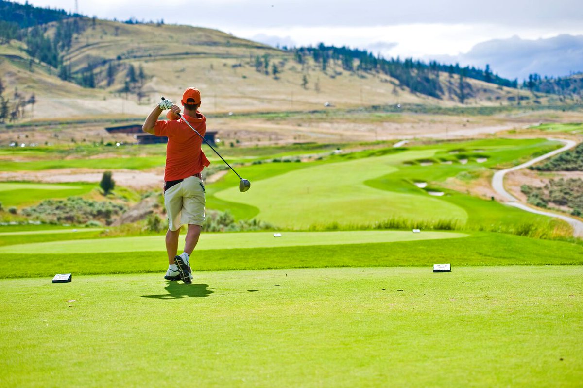 Our driving range is now open! Come out and practice your swing for the upcoming season. #Tobiano #TobianoLiving #TobianoGolf