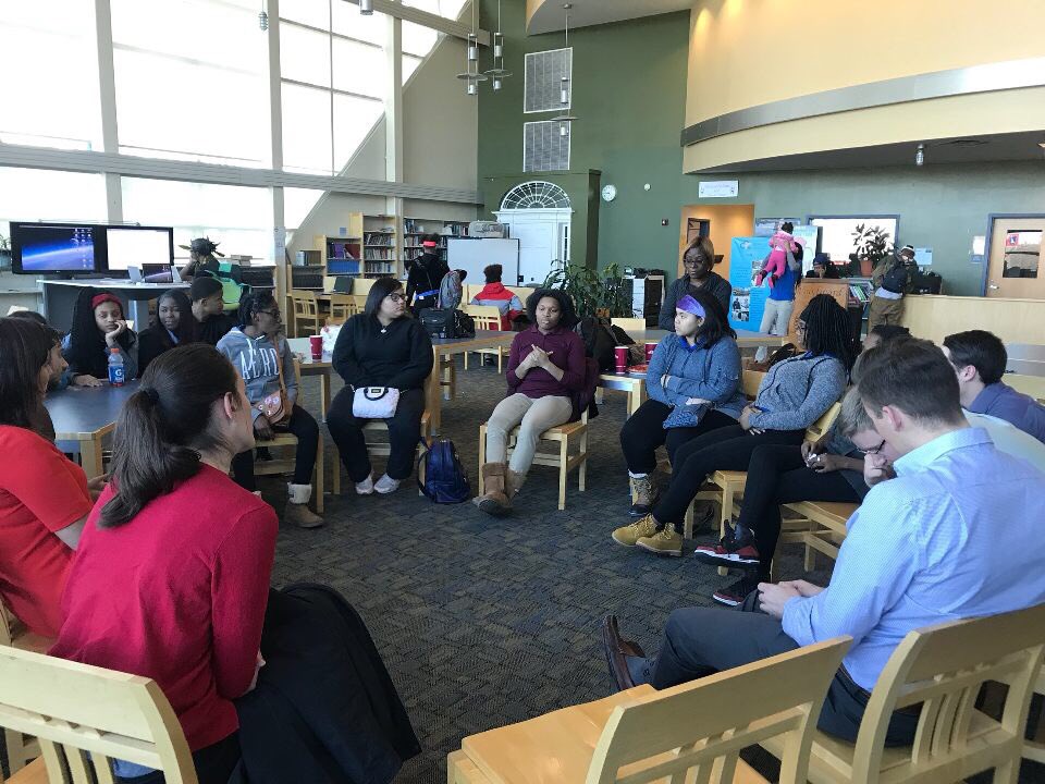 Uc Real Estate Association On Twitter A Successful Event With The Cincinnati Youth Collaborative Along With Phillips Edison Allowed For An In Depth Talk On College And The Future For Students At