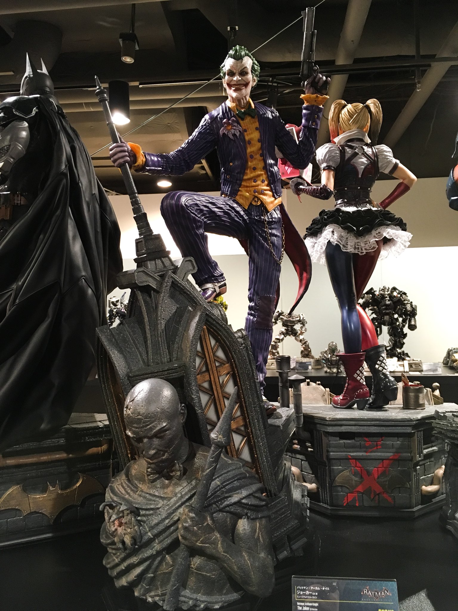 プライム1 バットマン アーカム・ナイト アズラエル スタチュー