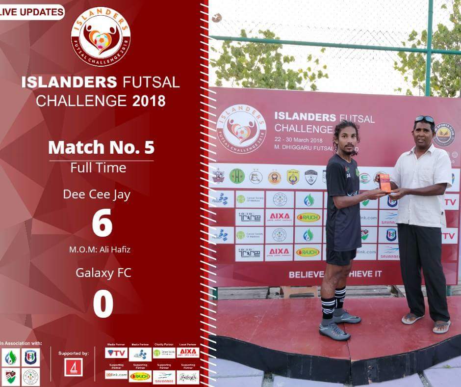 tfmsportsclub's tweet photo. #IFC2018 
#MATCH_DAY2 
#MATCH_NO_5 

@CancerSocietyMV @MeemuMv @vaavu @bankofmaldives @MaldivesFA @tfmcares https://t.co/SCyJARhndG