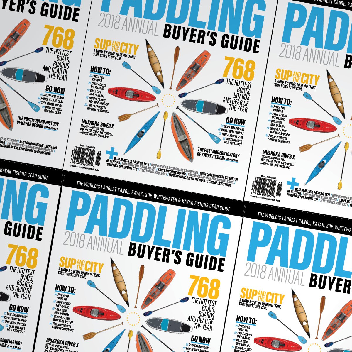 🛶 Our 2018 Paddling Buyer's Guide is NOW AVAILABLE 🎉
💵 Pricing, 📏 specs and 💭 impressions of 768 of the 🔥 hottest canoes, kayaks, paddleboards, paddles, PFDs, apparel and accessories.

📖 GET YOUR FREE COPY  🔻
bit.ly/PaddlingBuyers… …
#kayaking #canoeing #sup #paddling