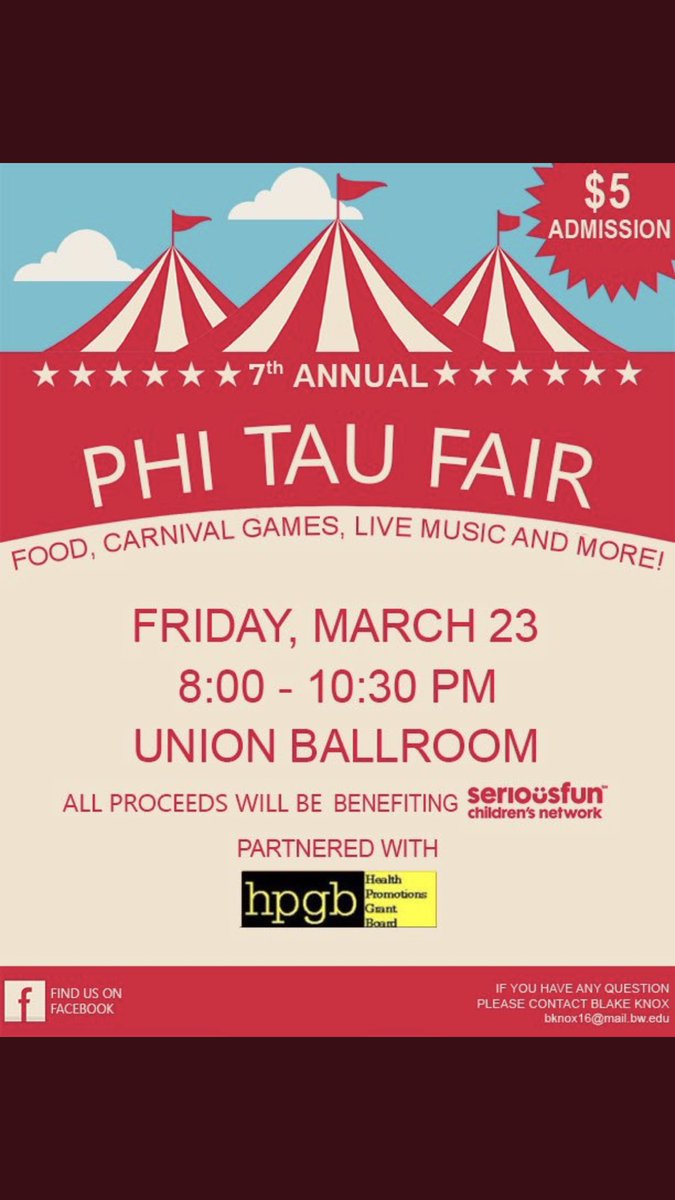 Hope to see you all in the union  tonight!