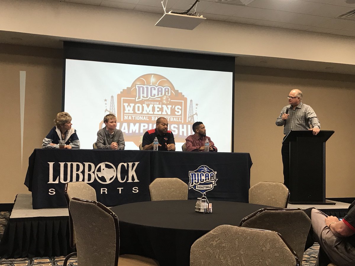 Coach Scovel at the Final Four Coaches Luncheon.