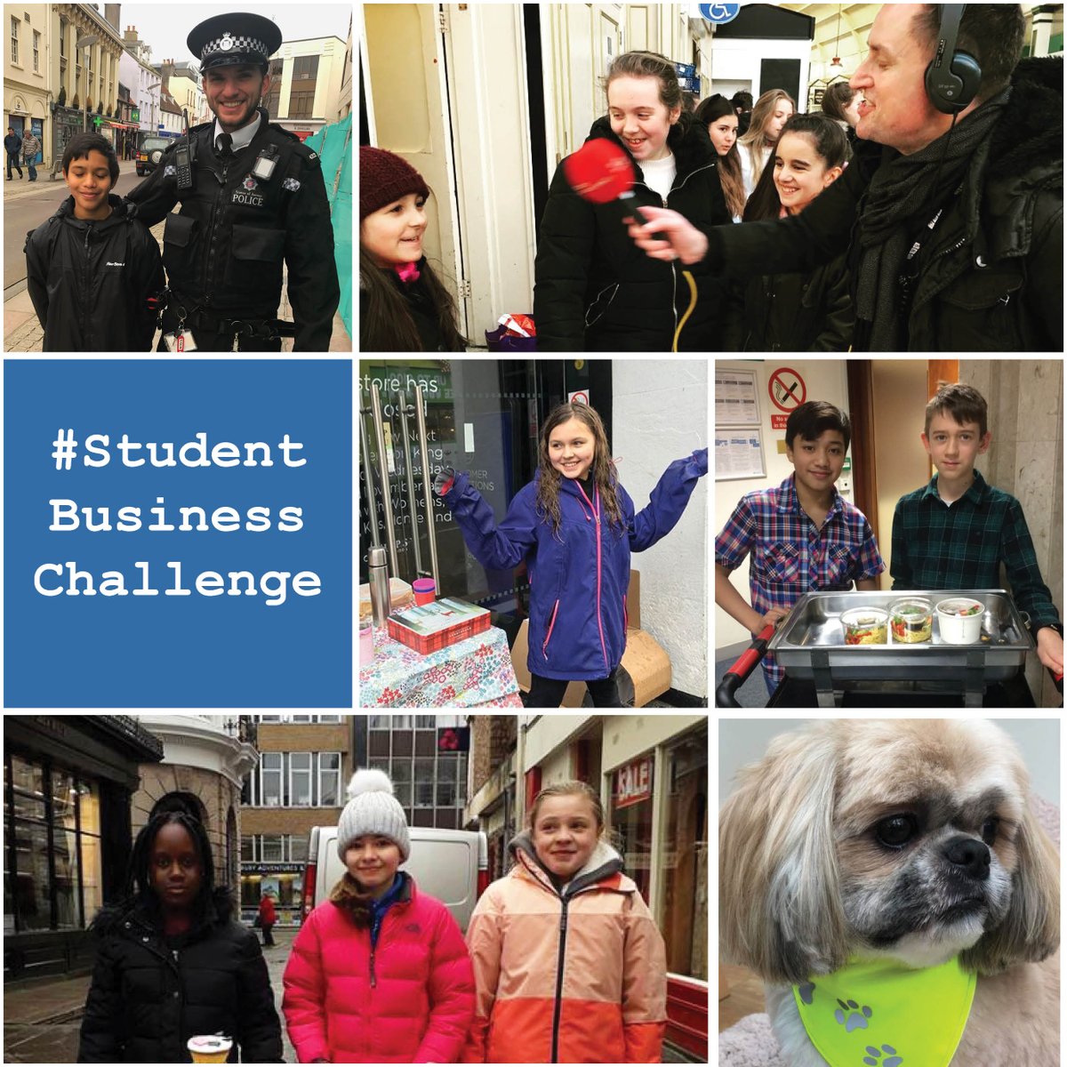 👉 FINAL SATURDAY! As the #StudentBusinessChallenge draws to a close the teams will be selling in town for the last time. Here are some fave photos - haven't they done well?! We've had lovely feedback so get down &amp; support them bit.ly/2pzoMe5  #jsy #JerseyCI #StHelier