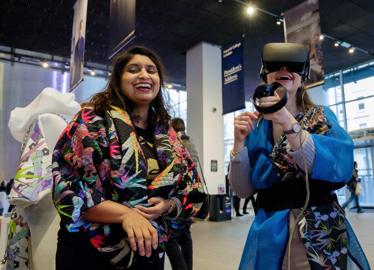 imperialcollege's tweet photo. Imperial inventions through the ages: Catch our report from the Invention Dimention #ImpFringe for #EntWeekIC https://t.co/ZEARNyF85f https://t.co/s1sfou2L1T