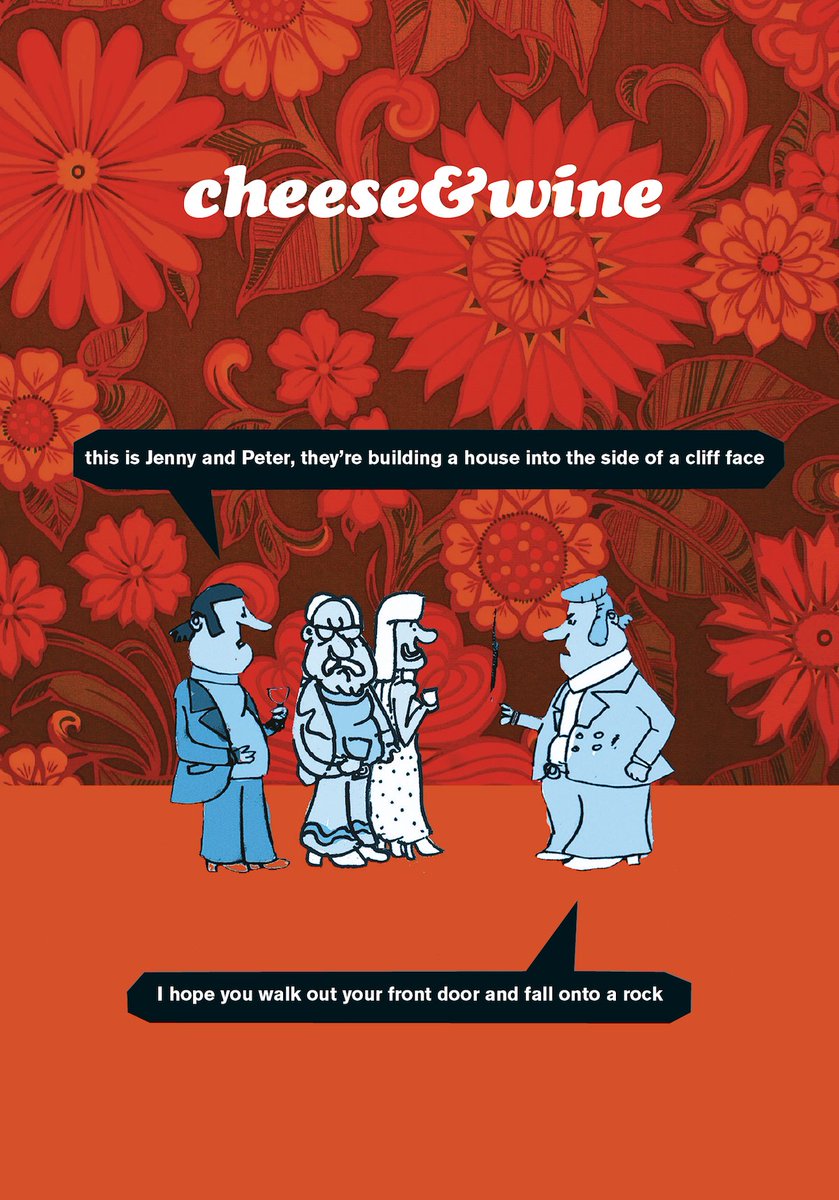 Modern Toss on Twitter: "Cheese & Wine vs Grand Designs  https://t.co/LLNYqYfK2Q" / Twitter