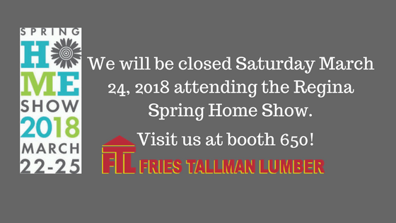 FriesTallman's tweet photo. Come visit us at the International Trade Centre - Evraz Place!
#friestallman #yqr #renovations #planahead #reginaspringhomeshow https://t.co/tanwv9bQeH