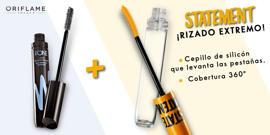 Oriflame_Co's tweet photo. Personaliza tu look con Statement y luce unas pestañas rizadas al extremo. https://t.co/hvy78sBBKS #TheONEExpress https://t.co/FwUQbiSqvp