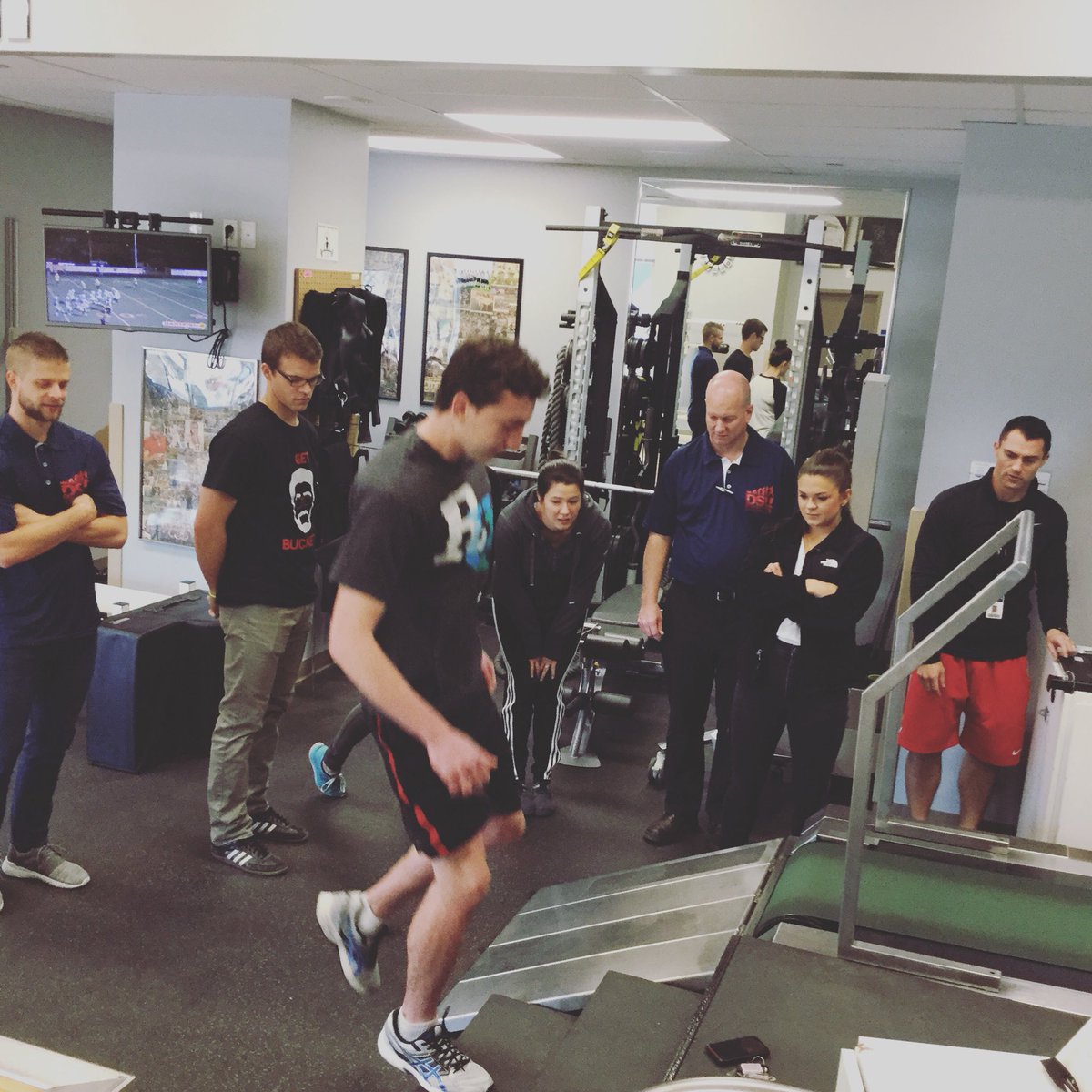 STGAcceleration's tweet image. EMG work with a few #DSU students this morning! #goodtimes #EMGtesting #stgacceleration