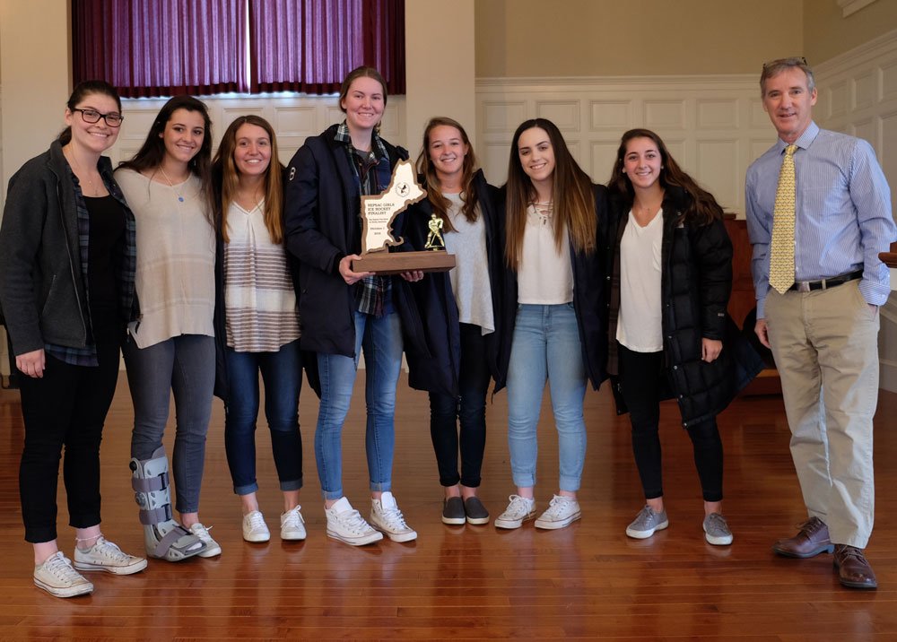 WillistonNS's tweet photo. Congratulations to the many scholar athletes recognized in today's assembly—too many to share in this post, but click the link to read more! https://t.co/nydHjMNUZD https://t.co/ADNDV2QwVD