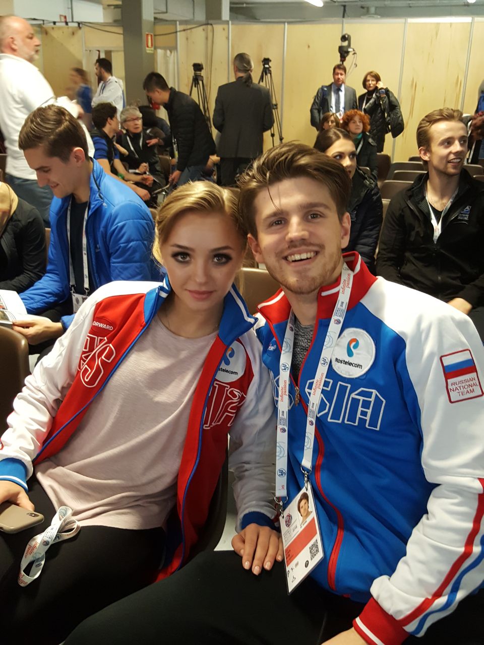 Russian national deals team jacket