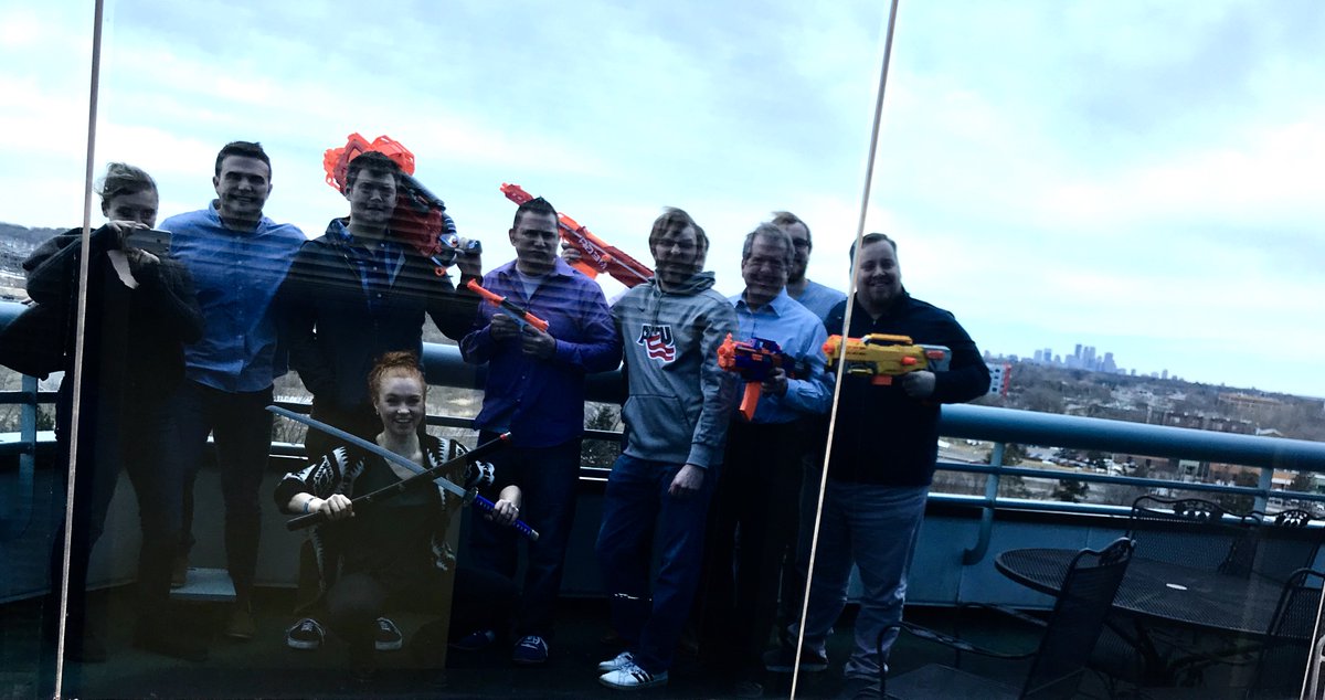 We wanted a selfie that reflects who we really are. We think it turned out pretty well... <a href="/googlepartners/">Google Partners</a> #WeArePartners #Contest