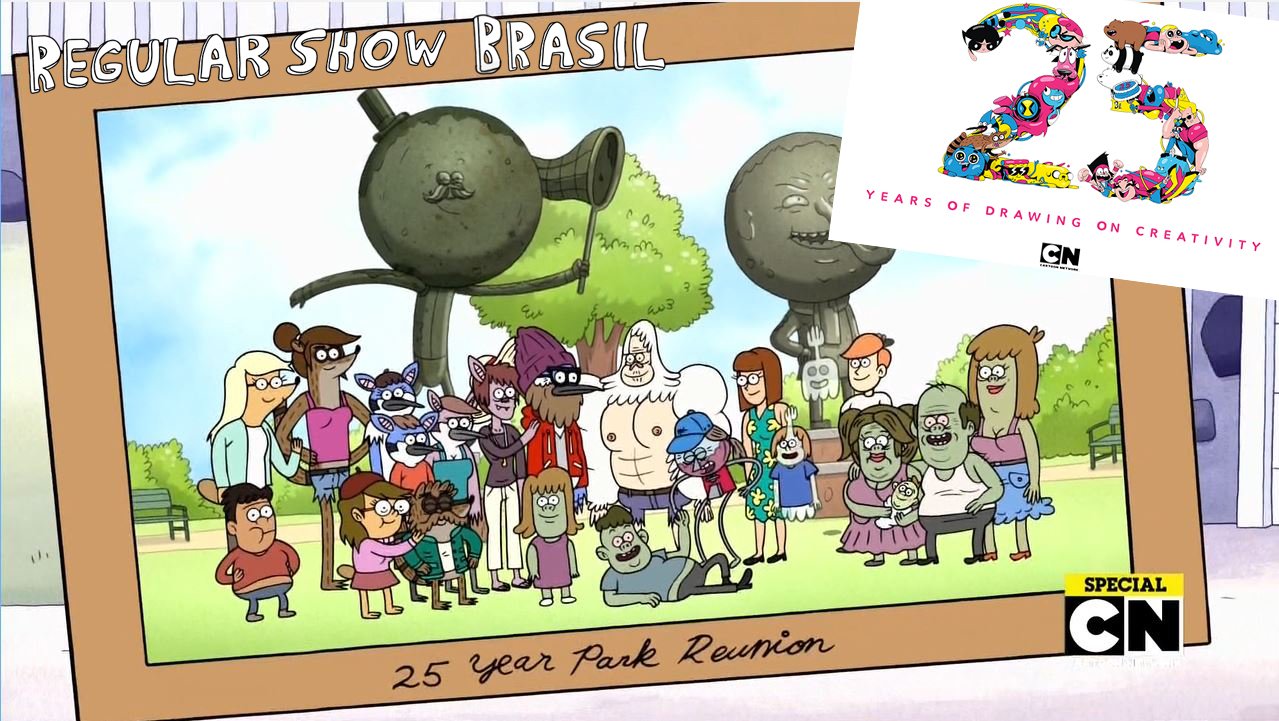 Regular Show Brasil - Apenas um Show