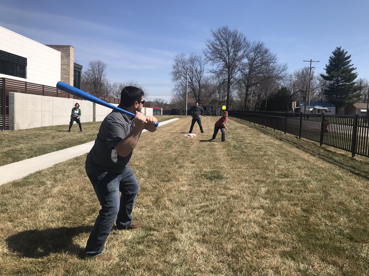 Gary_Fish's tweet image. Well look what happens when the boss is away! Glad you are having fun and making the best of your Friday @FishtechGroup team!