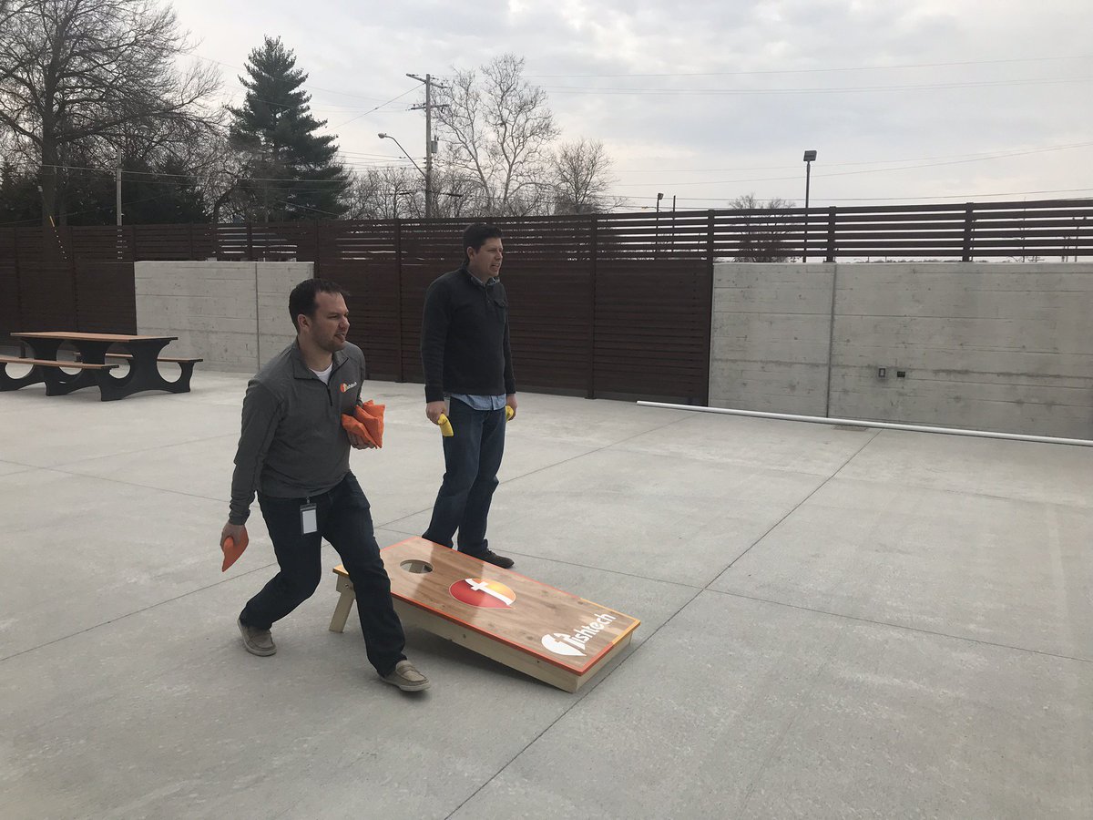 Gary_Fish's tweet image. Well look what happens when the boss is away! Glad you are having fun and making the best of your Friday @FishtechGroup team!