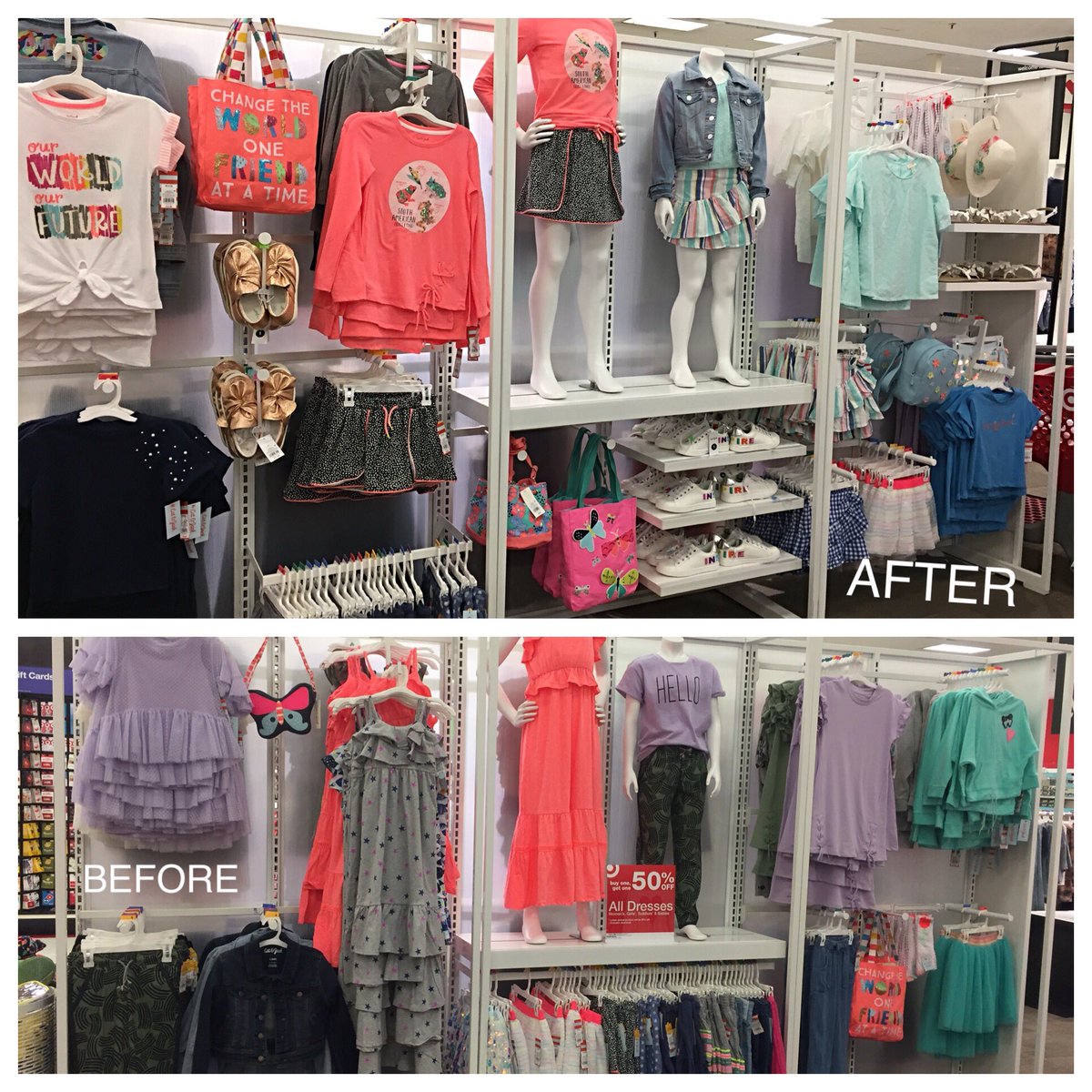 TanishaT_VML's tweet photo. Getting our Girls styled, dressed & ready for Easter π£.
Canβt forget to complete the outfit with a pair of cute shoes!! #BuildThatBasket #Everygirlneedem!
#targetstyle #eastercutness https://t.co/qpjoJEfk7U