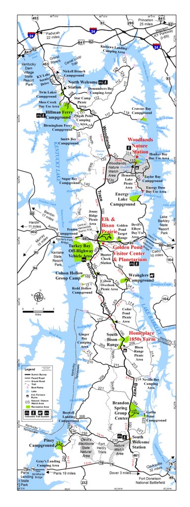 gloriavanibuilt's tweet photo. If you’re driving through the @LandBtwnLakes Recreation Area in Western #Kentucky and see an awesome camping spot by the water or just off a trail, you can simply park and spend the night! #Dispersed #Backcountry campsites are spread throughout the #LBL area. #PermitRequired https://t.co/D2zU31u5li