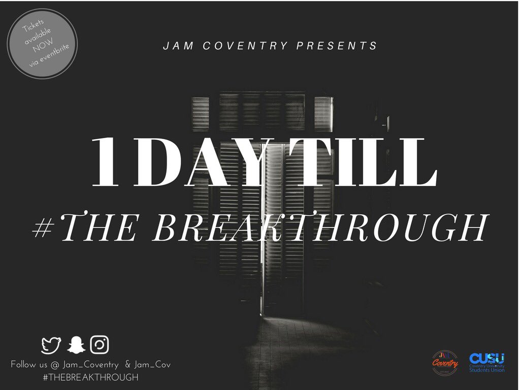KwabenaDompreh's tweet photo. You know what to do. Get your ticket now and encounter your breakthrough ‼️

#JAMCOV #THEBREAKTHROUGH

https://t.co/V9PIzxnrNw https://t.co/0X0gsISJaB