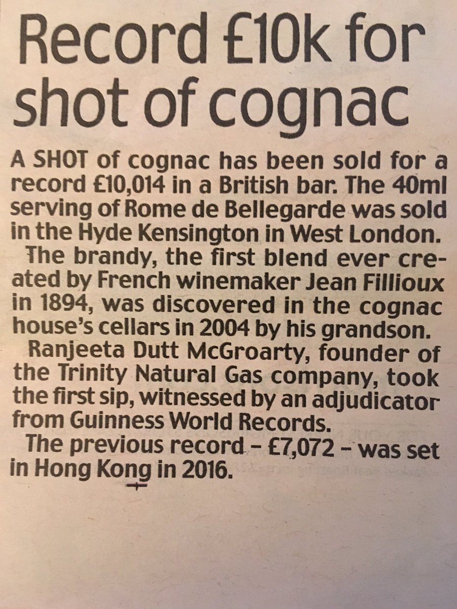 MichelleBrachet's tweet photo. And Jean Fillioux still make fantastic cognacs ... and they are very much more affordable! #cognac #cognaclife #cognaceducation https://t.co/dDxx3COtKA