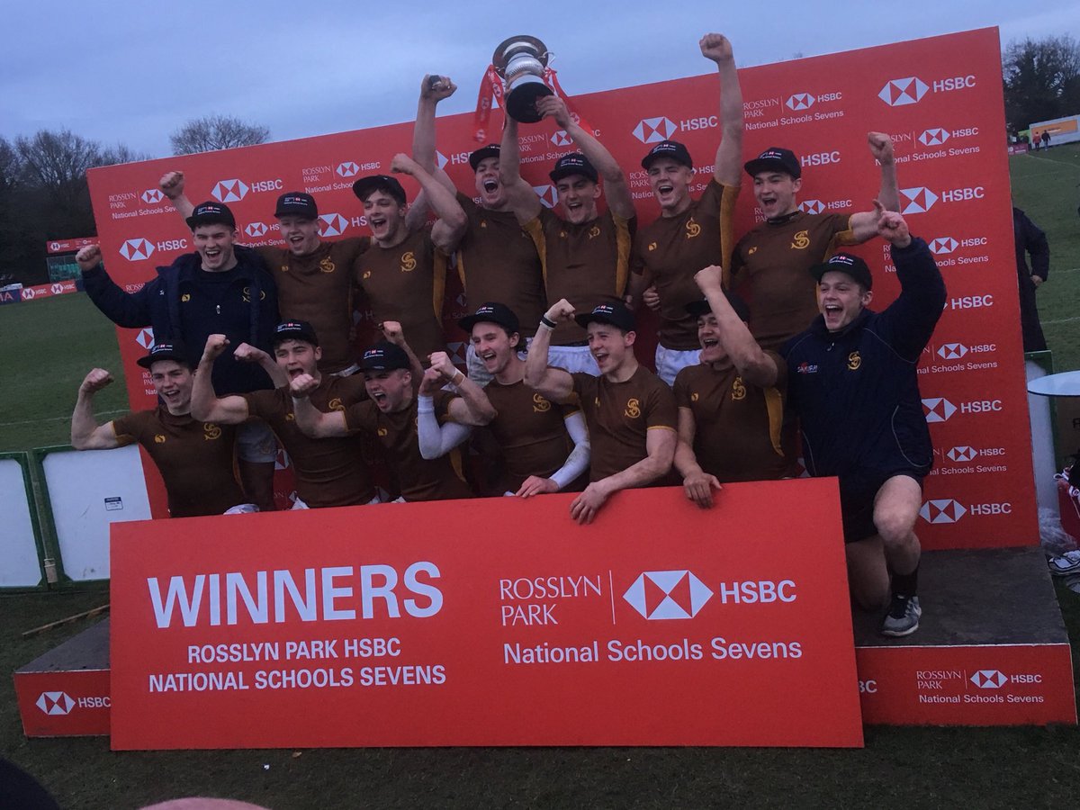 U18’s Rosslyn Park 7’s National champions