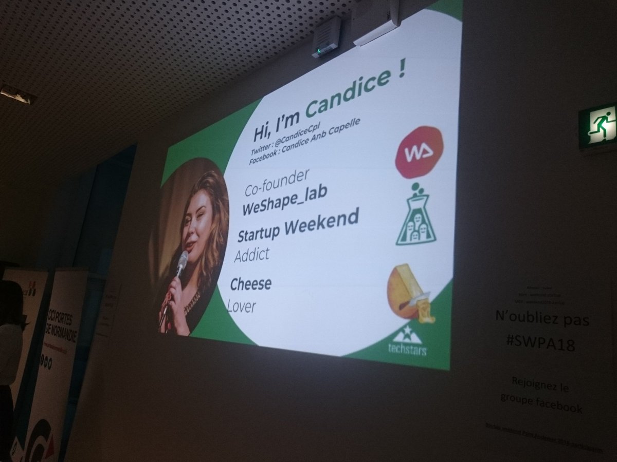 Ça démarre avec Candide #swpa18