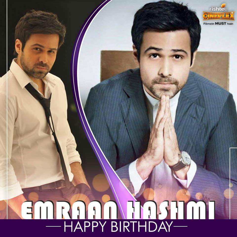 Happy Birthday Emraan Hashmi 