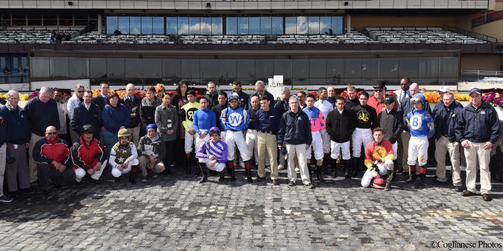 Racing is a family, and we lost one of our own yesterday. Heartfelt condolences to all who knew jockey Jose Flores. If you can, donations can be made to <a href="/PDJFund/">PDJF</a> or directly to his immediate family at: bit.ly/2IKko3R