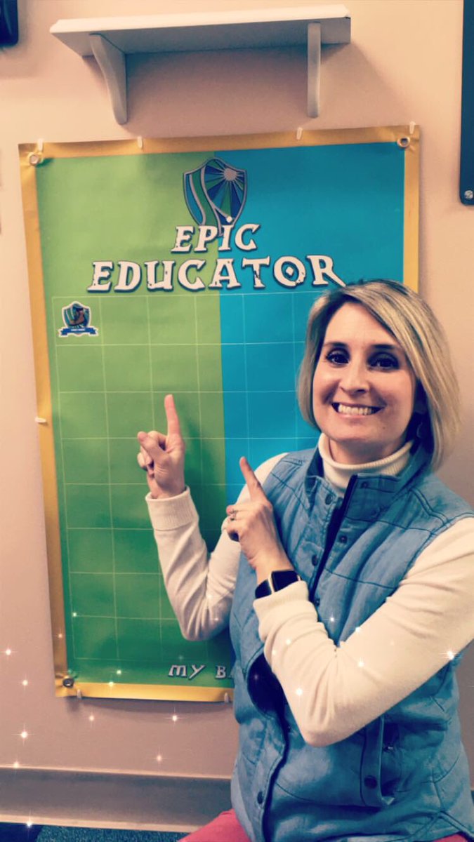 hwhitaker77's tweet photo. Got my banner! #EPICAcademy #SCSEd #NCEd @lucasgillispie https://t.co/OArUyPTfAY