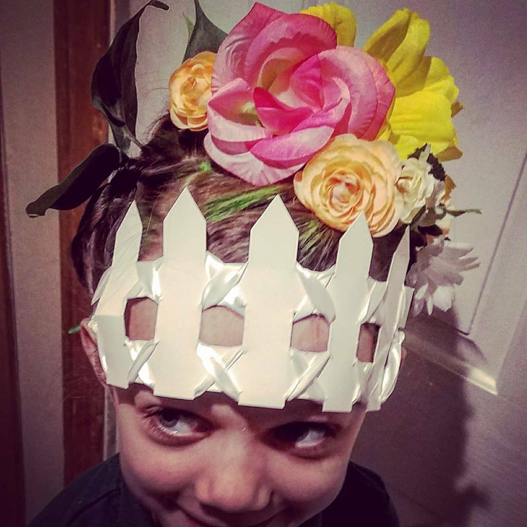 Nicholette121's tweet photo. #crazyhairday this year consisted of a Lego battle & a flower garden.
ππ½ππ½
#lego #legobattle #garden #flowersinherhair #epic #cool #pretty #cutekids
https://t.co/SeNLKrZFa6 https://t.co/dA2Y0iwEz5