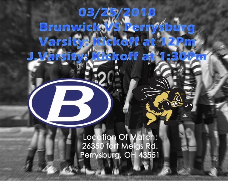 Rugby game this weekend! We hope to see you all there! #bhsrugby #family #gameday #comesupport #goblue #letsgetemboys #bringhomethewin