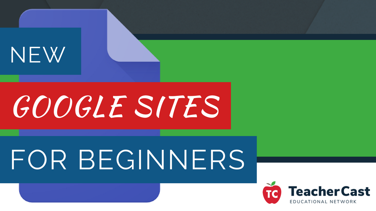 drbruceellis's tweet photo. How to Teach Your Students "New" Google Sites https://t.co/XnjyIhiX2Z #gsites #gsuiteedu #GoogleEDU https://t.co/oE1kSCBVtf