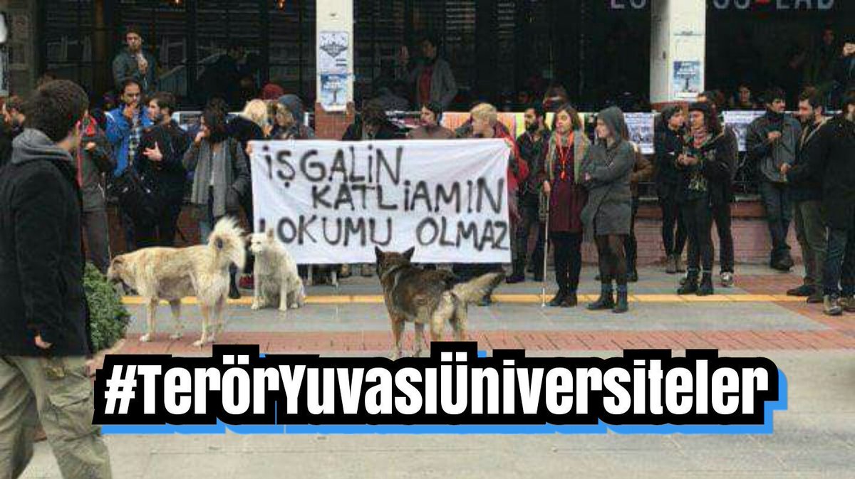 ÜLKEMİZDEKİ AYDIN GÖRÜNÜMLÜ
TERÖRİSTLER
BUNLAR
Ülkemizde ek işi olmayn tek terörist tipi,dağdaki teröristtir
CHPKK
BUNLARIN LOKOMOTİFTİDR
Diğerleri;Gazeteci,aydın,sanatçı, yazar,akademisyen,oyuncu olarak çıkar karşımıza
#TerörYuvasıÜniversiteler
@hulya_koprulu
@unnamann
@fikriyad