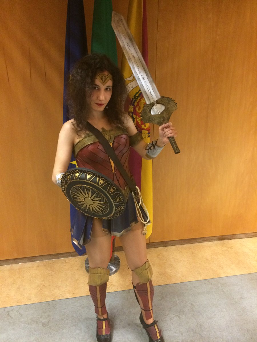 #wonderwoman #coimbrabd #cosplay #dcomics #mulhermaravilha #cosplayer