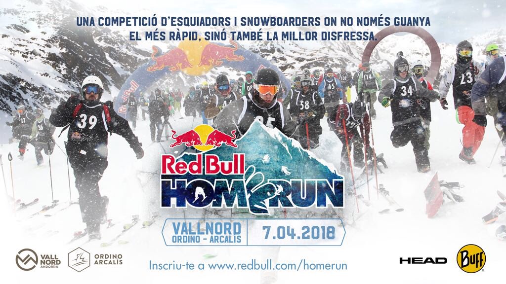 OrdinoArcalis's tweet photo. Red Bull Home Run aplaçada fins al 7 d’abril https://t.co/tnQMgfkatM