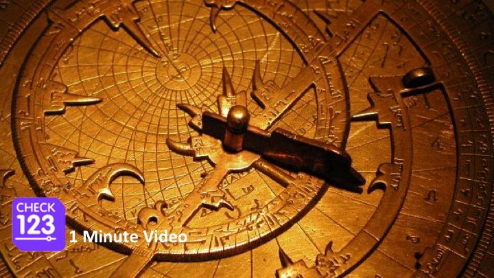 Check123H's tweet image. What do sundials have to do with Islamic prayers?
Video: check123.com/videos/9546-is…
#history