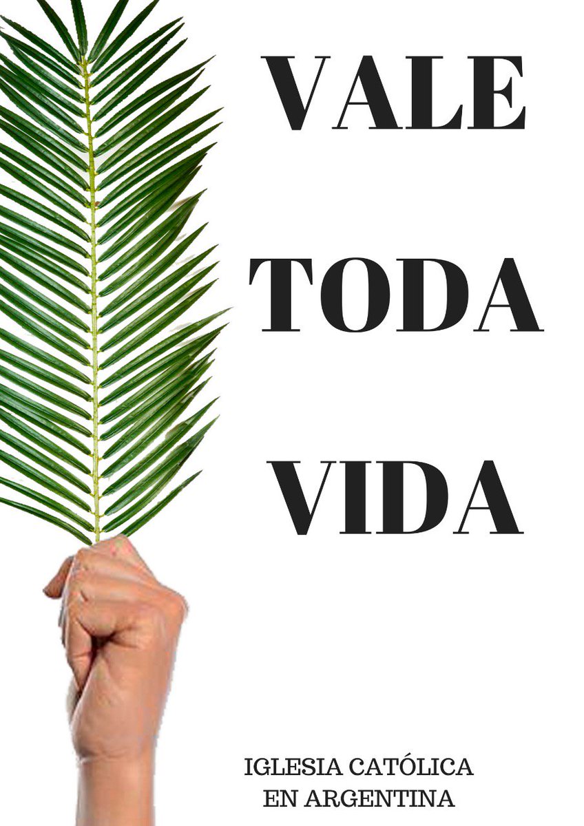 AgenciaAica's tweet photo. ¡POR FAVOR DIFUNDIR! El #DomingoDeRamos (que coincide con el día del Niño por Nacer), junto con nuestros ramos levantaremos estos carteles como signo y compromiso por la #vida, a nivel MASIVO y NACIONAL ¡Imprimilos y sumate! #ValeTodaVida ► https://t.co/5sH2l6lblh https://t.co/fhRiIH3Ebp