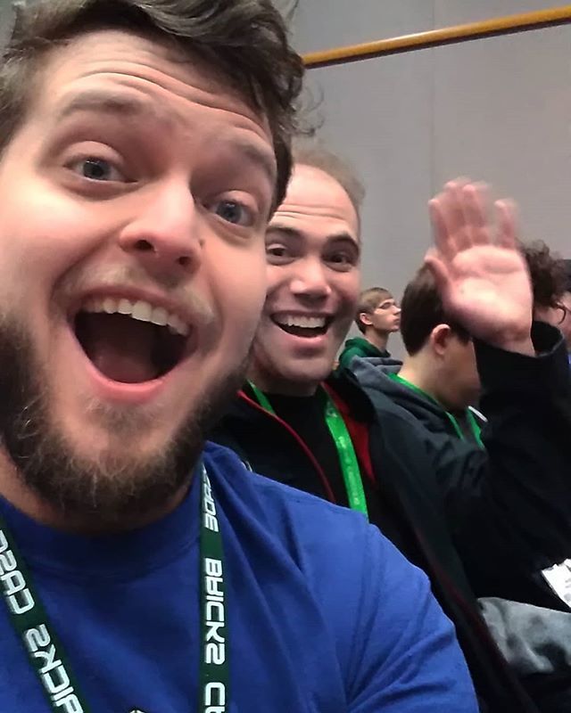 BZP_Tweets's tweet photo. Hashtag Bricks Cascade Buddies. #brickscascade2018 #brickscascadebuddies #bzpower #portland #oregon #dviddy #lego #legoconvention #biogram #legostagram https://t.co/VDEWdbQqfT