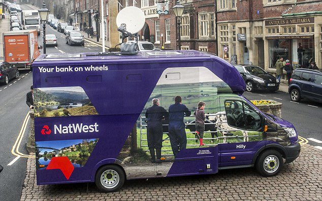 **URGENT** from Monday 26th March the NatWest mobile van will be relocated from the old NatWest car park to the Crown Hotel Car park in Stone between 1pm-2pm!! Please inform anyone you know who uses this service!! <a href="/bitofstone/">Little Bit of Stone</a> #stone #Natwest