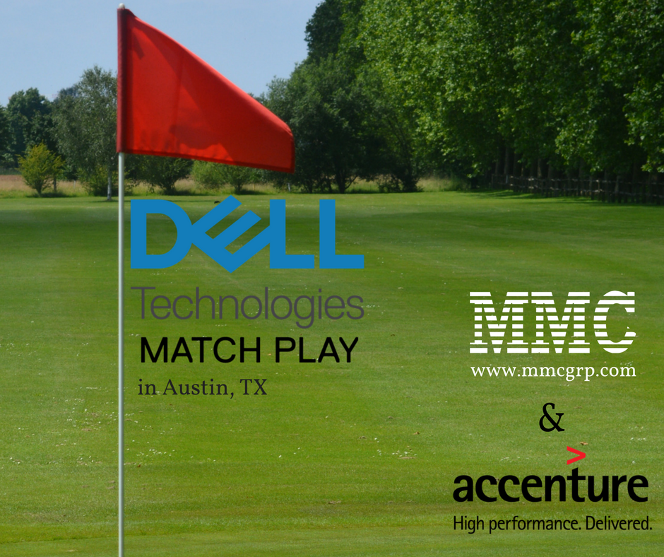 MMCGroupLP's tweet photo. We were happy to partner with @Accenture as a suite sponsor at the Dell Technologies Match Play in Austin, TX! #Golf #TheMMCDifference https://t.co/gyRGzizC82