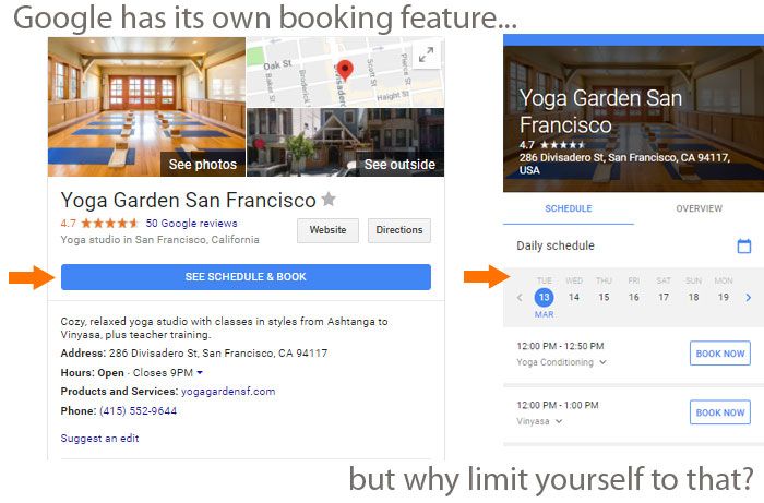 olegko's tweet image. How to Boost #Bookings &amp;amp; #Conversions with #GooglePosts

How @headley of @PatientPop "increased appointment bookings by ~11% for thousands of #customer listings via Google Posts"

By @Miriam_Ellis_ 
buff.ly/2HRLdSz